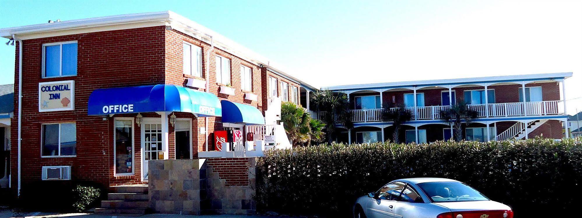 Colonial Inn Nags Head Exterior photo